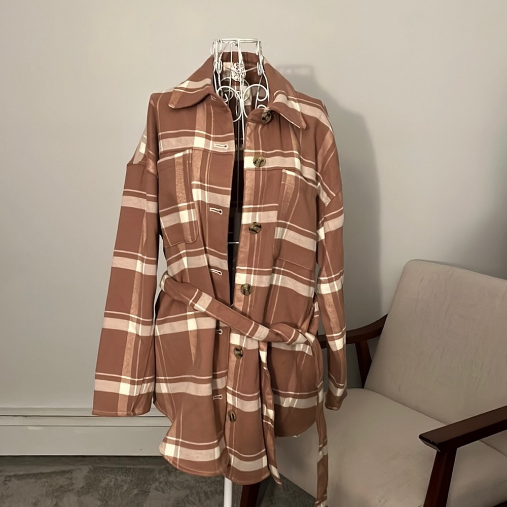 Fall Shacket.